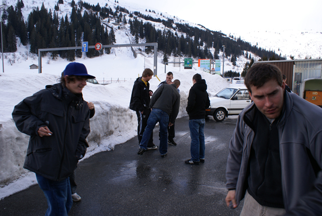 FC Haag Trainingslager Frühling 2008 012